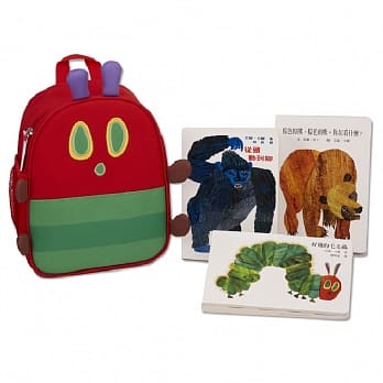 好饿的毛毛虫～造型提袋礼物组 pdf epub mobi 电子书 下载