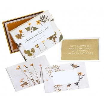 诗人Emily Dickinson古典押花诗句盒卡 pdf epub mobi 电子书 下载