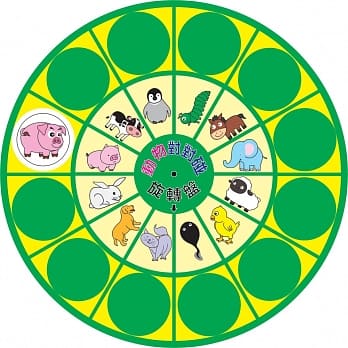 动物对对碰：益智旋转盘 pdf epub mobi 电子书 下载