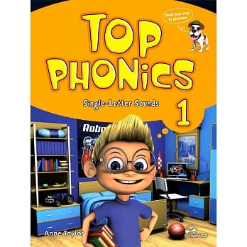 Top Phonics (1) Student Book with Hybrid CD/1片 pdf epub mobi 电子书 下载
