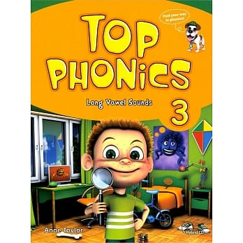 Top Phonics (3) Student Book with Hybrid CD/1片 pdf epub mobi 电子书 下载