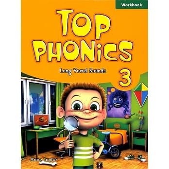 Top Phonics (3) Workbook pdf epub mobi 电子书 下载