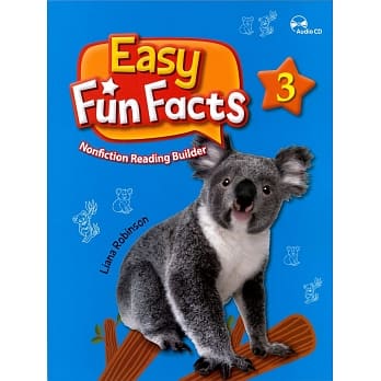 Easy Fun Facts (3) Student Book + Workbook + Audio CD/1片 pdf epub mobi 电子书 下载