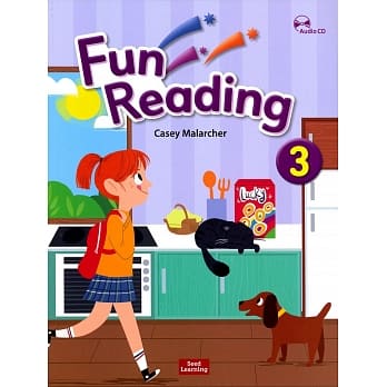 Fun Reading (3) Student Book + Workbook + Audio CD/1片 pdf epub mobi 电子书 下载