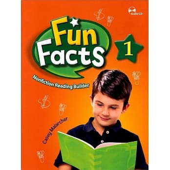 Fun Facts (1) Student Book + Workbook + Audio CD/1片 pdf epub mobi 电子书 下载