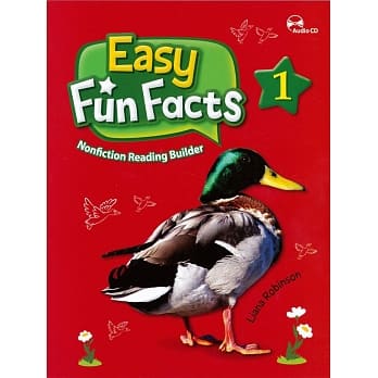 Easy Fun Facts (1) Student Book + Workbook + Audio CD/1片 pdf epub mobi 电子书 下载