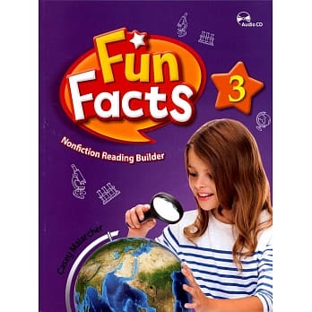 Fun Facts (3) Student Book + Workbook + Audio CD/1片 pdf epub mobi 电子书 下载