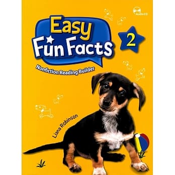 Easy Fun Facts (2) Student Book + Workbook + Audio CD/1片 pdf epub mobi 电子书 下载