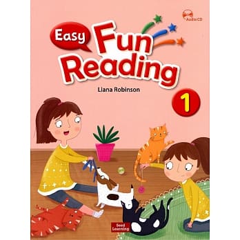 Easy Fun Reading (1) Student Book + Workbook + Audio CD/1片 pdf epub mobi 电子书 下载