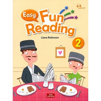 Easy Fun Reading (2) Student Book + Workbook + Audio CD/1片 pdf epub mobi 电子书 下载