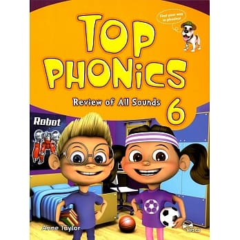 Top Phonics (6) Student Book with MP3 CD/1片 pdf epub mobi 电子书 下载