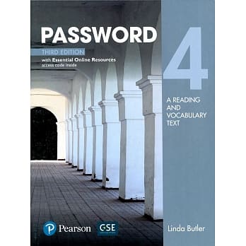 Password (4)：A Reading and Vocabulary Text with Essential Online Resource 3/e pdf epub mobi 电子书 下载