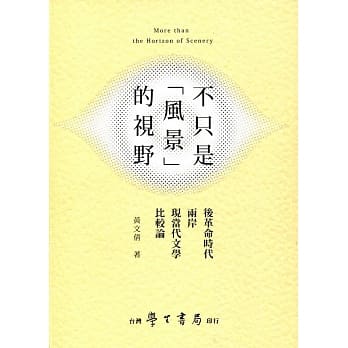 不只是「风景」的视野：后革命时代两岸现当代文学比较论 pdf epub mobi 电子书 下载