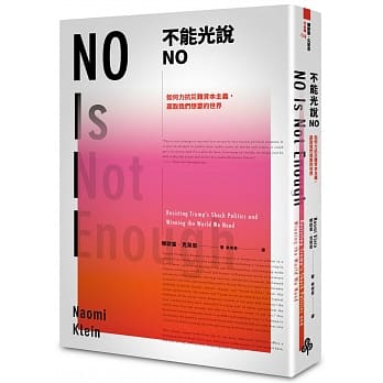 不能光说NO：如何力抗灾难资本主义，赢取我们想要的世界 pdf epub mobi 电子书 下载