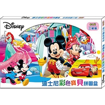 迪士尼彩色宝贝拼图盒 pdf epub mobi 电子书 下载