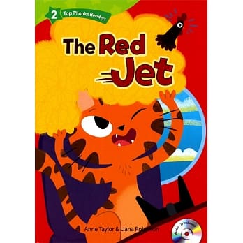Top Phonics Readers 2: The Red Jet with Audio CD/1片 pdf epub mobi 电子书 下载