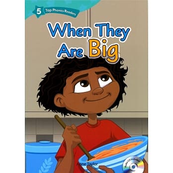 Top Phonics Readers 5 : When They are Big with Audio CD/1片 pdf epub mobi 电子书 下载