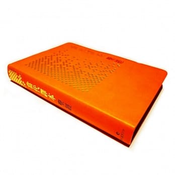 圣经：当代译本(橘色皮面烫金压纹金边) pdf epub mobi 电子书 下载