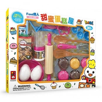 甜蜜蛋糕屋：FOOD超人 pdf epub mobi 电子书 下载