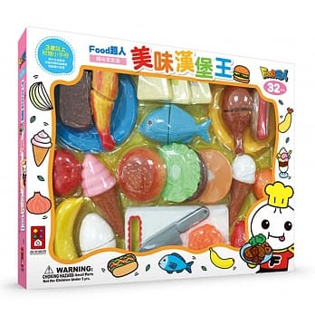 美味汉堡王：FOOD超人 pdf epub mobi 电子书 下载