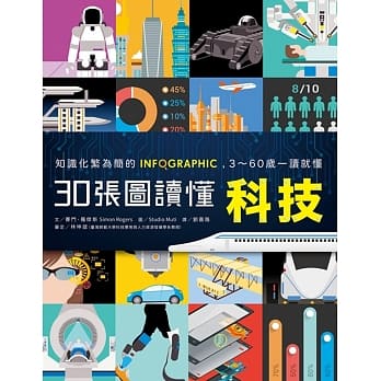 知识化繁为简的INFOGRAPHIC：30张图读懂科技 pdf epub mobi 电子书 下载