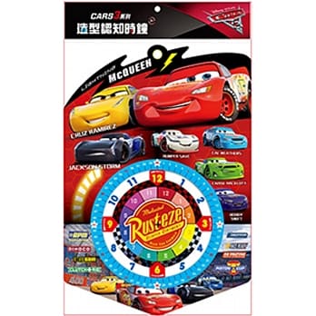 CARS 3 造型认知时钟 pdf epub mobi 电子书 下载