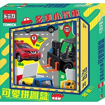 多美小汽车 可爱拼图盒 pdf epub mobi 电子书 下载