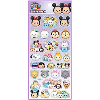 TSUM TSUM 欢乐泡泡贴纸 (E) pdf epub mobi 电子书 下载