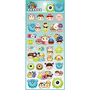 TSUM TSUM 欢乐泡泡贴纸 (G) pdf epub mobi 电子书 下载