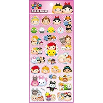 TSUM TSUM 欢乐泡泡贴纸 (H) pdf epub mobi 电子书 下载