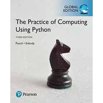 THE PRACTICE OF COMPUTING USING PYTHON 3/E (GE) pdf epub mobi 电子书 下载