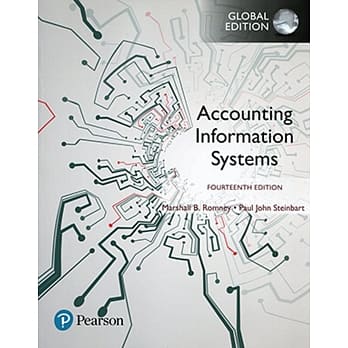 Accounting Information Systems (GE)(14版) pdf epub mobi 电子书 下载
