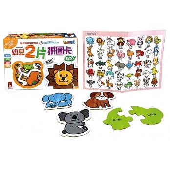 动物：FOOD超人幼儿2片拼图卡 pdf epub mobi 电子书 下载