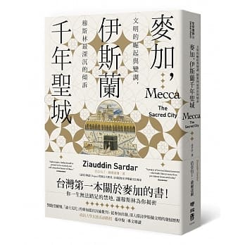 麦加，伊斯兰千年圣城：文明的崛起与变调，穆斯林最深沉的倾诉 pdf epub mobi 电子书 下载