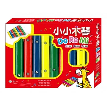 小小木琴DoReMi pdf epub mobi 电子书 下载