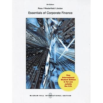 Essentials of Corporate Finance(9版) pdf epub mobi 电子书 下载