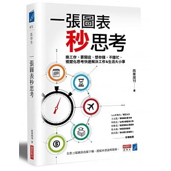 一张图表秒思考：换工作、要开店、想存钱、不瞎忙，视觉化思考快速解决工作&生活大小事 pdf epub mobi 电子书 下载