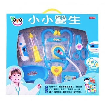 YOYO小小医生组(蓝色)(附：我的身体贴纸书) pdf epub mobi 电子书 下载