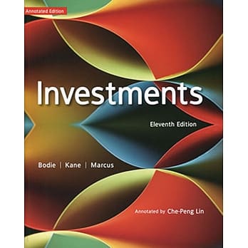 Investments (Annotated Edition)(11版) pdf epub mobi 电子书 下载