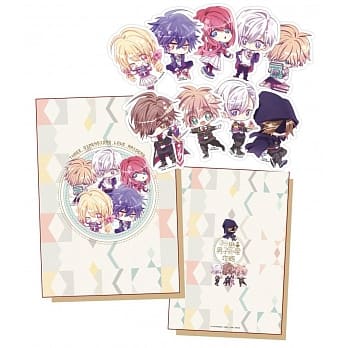 《3次元男子恋爱攻略》学院风贴纸笔记组 pdf epub mobi 电子书 下载