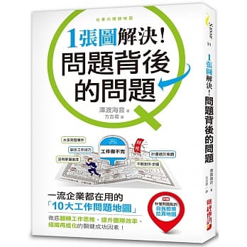 1张图解决！问题背后的问题：一流企业都在用的「10大工作问题地图」，彻底翻转工作思维、提升团队效率、组织再进化的关键成功因素！ pdf epub mobi 电子书 下载