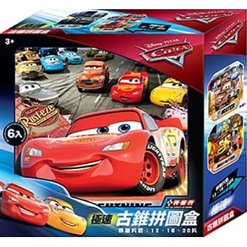 CARS 3 极速古锥拼图盒 pdf epub mobi 电子书 下载