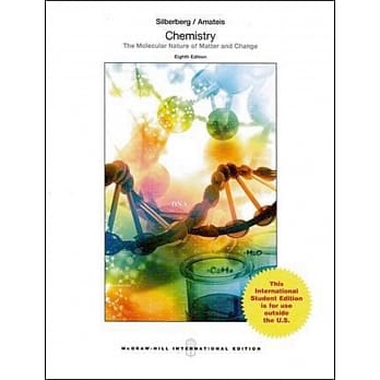 Chemistry：The Molecular Nature Matter and Change 8／e pdf epub mobi 电子书 下载