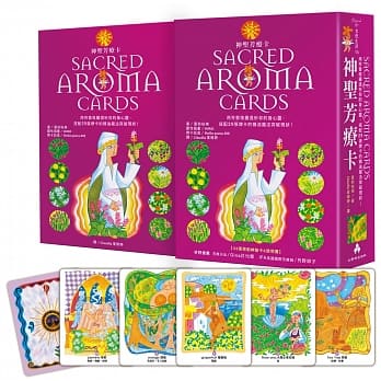 神圣芳疗卡Sacred Aroma Cards：用芳香塔罗透析你的身心灵，搭配29张牌卡的精油魔法突破现状！（立体书盒，附牌卡） pdf epub mobi 电子书 下载