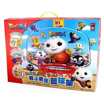 亲子乐趣篮球架：FOOD超人 pdf epub mobi 电子书 下载