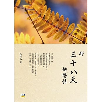 那三十八天的恋情 pdf epub mobi 电子书 下载