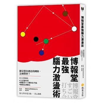 博报堂最强脑力激盪术：广告金奖团队的6大讨论原则X8个脑袋不卡关的思考点X9个创意训练法 pdf epub mobi 电子书 下载