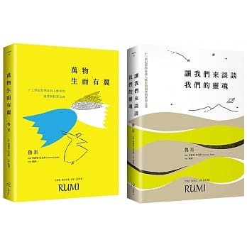 鲁米爱与狂喜之书套书：（让我们来谈谈我们的灵魂＋万物生而有翼） pdf epub mobi 电子书 下载