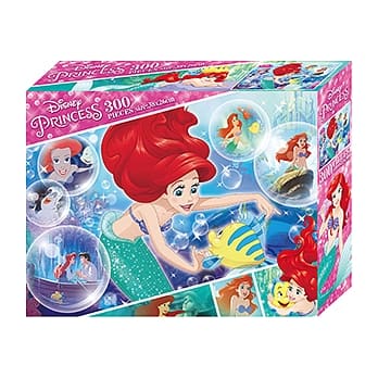 小美人鱼 300片盒装拼图(G) pdf epub mobi 电子书 下载