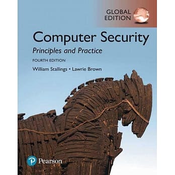 COMPUTER SECURITY：PRINCIPLES AND PRACTICE 4/E (GE) pdf epub mobi 电子书 下载